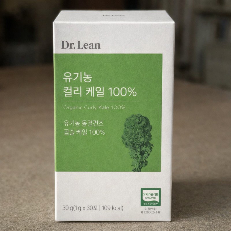 Product reference Dr.Lin Organic Curly Kale Freeze-dried Powder Glucosinolate Effectiveness