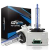 Marsauto D3S HID Bulbs, 35W Super Bright Xenon, 5000K Comfort