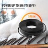 Happybuy 140FT Self - Regulating Heating Cable: With a substantial
