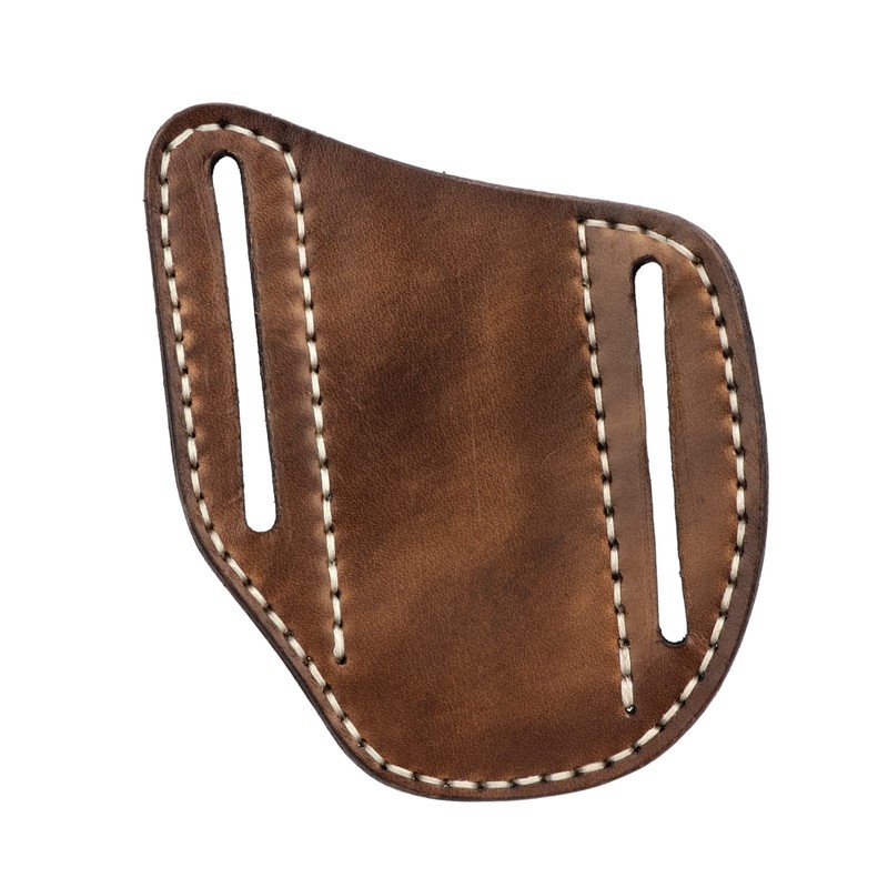 Tourbn Tourbon Leather Pocket Folding Knife Sheath for Belt EDC