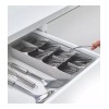 Joseph Joseph Organizador De Cubiertos De Cocina Doble 8 Espacios