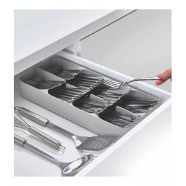 Joseph Joseph Organizador De Cubiertos De Cocina Doble 8 Espacios Jj-084