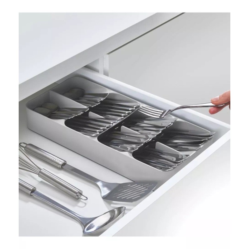 Joseph Joseph Organizador De Cubiertos De Cocina Doble 8 Espacios