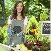 Elfzone Harvesting Apron - Gardening Aprons with Pockets,with Pockets for