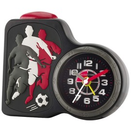 Jacques Farel ACB716 Childrens Alarm Clock Football