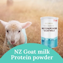 Hi Well Premium New Zealand Protein Powder with Goat Milk 420g