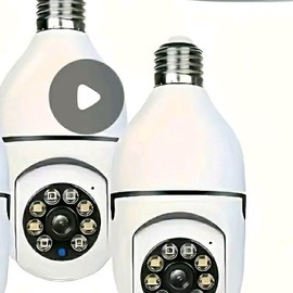Bulb Cam Security Camera Recording  Monitor 2024 - bulb cam: 2 bulb cam pack