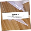GLEAVI 6pcs Hair Dry Cleaning Bottle Hair Oil Applicator Empty