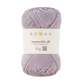 Rowan Summerlite DK Mushroom 100% Cotton Yarn - 50g (Packaging may vary)