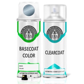 ERA Paints K9 - Glacier Blue Metallic for KIA Exact Match Automotive Touch Up Paint Spray - Essential Kit