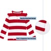 Big Boys Long Sleeve Striped Tshirts for Boys Cotton Shirts