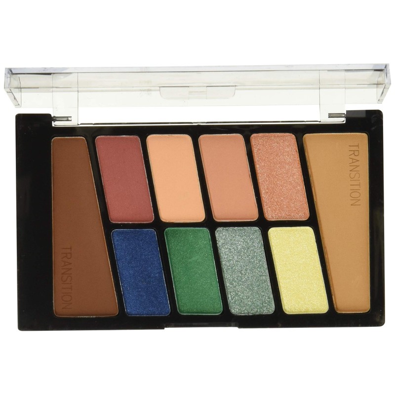 wet n wild Color Icon 10-Pan Eyeshadow Makeup Palette, Long
