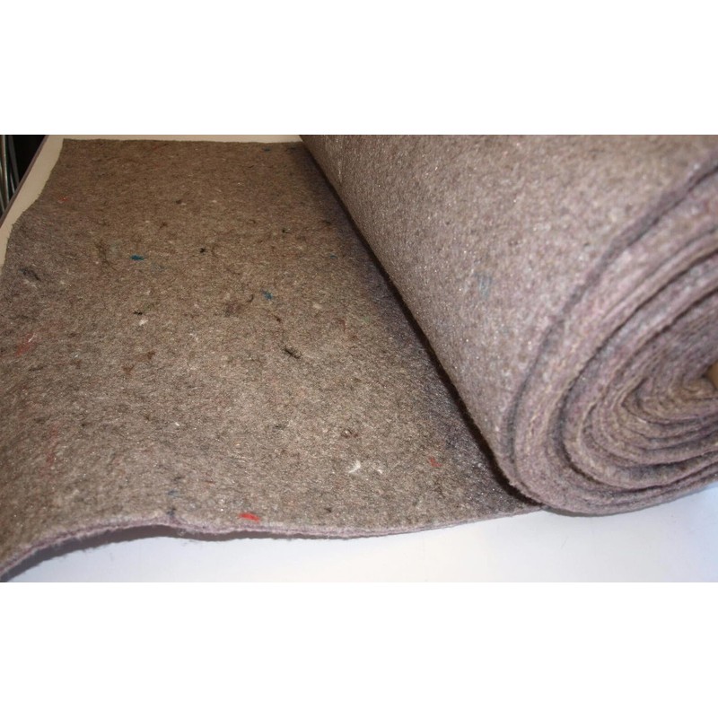 Automotive Jute Carpet Padding 36" Wide goes Under Carpet in