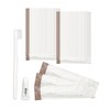 Luxury Hotel Amenity Toothbrushes, Commercial Use, Disposable, 50 Pieces, Japanese