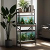 KaKaBB 5-10 Gallon Fish Tank Stand, Upgrade Heavy Duty Aquarium