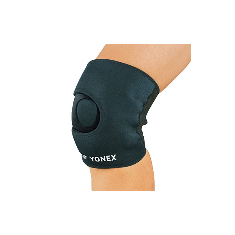 YONEX Muscle Power Supporter KNEE NEW MPS-80SK S, Black (007)