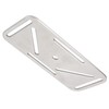 Diving Stainless Steel Weight Belt Keeper Buckle Adjustable Weight Webbing