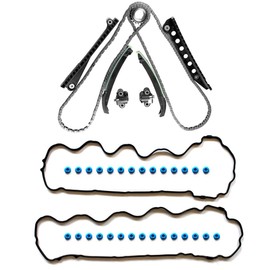 VS50664R Timing Chain kit Valve Cover Gasket Set 2004-2006 for Ford for F-150 5.4L, 2005-2006 for Lincoln Navigator 5.4L