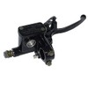 7/8" 22mm Left Hydraulic Brake Master Cylinder with Handle Lever