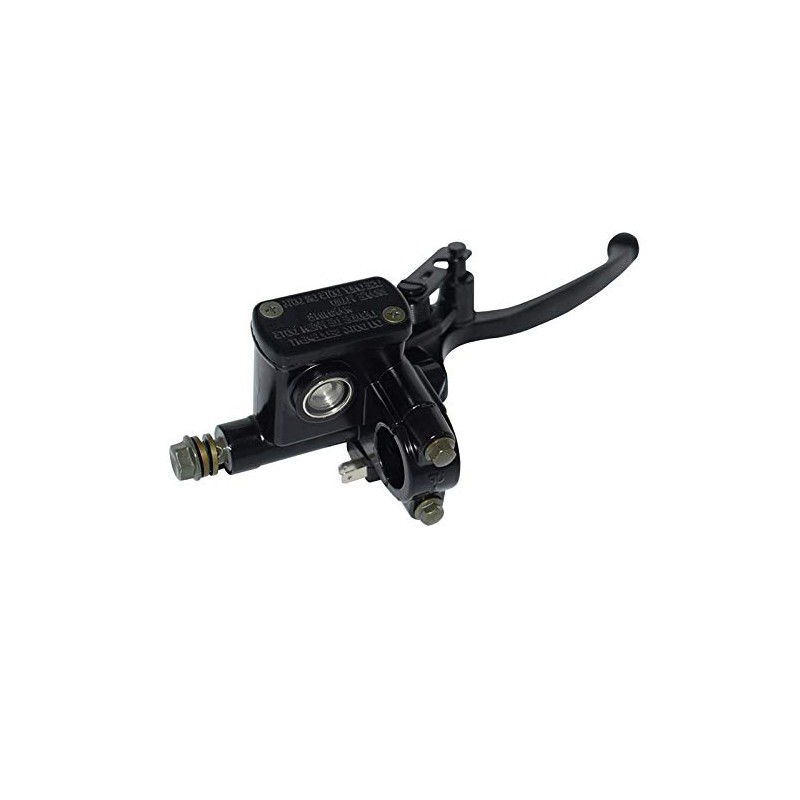 7/8" 22mm Left Hydraulic Brake Master Cylinder with Handle Lever