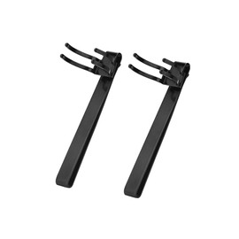 OLIGHT Black Pocket Clip for Seeker 2 - 2 Pro, 3 - 3 Pro, 4 - 4 Pro Pack of 2