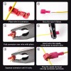 MARZSEFLO Conectores T-tap Terminales Cables Terminales De Cables De E