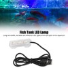 Underwater Light, USB Charging Plastic Portable LED Aquarium Light, 2.4X0.8Inch