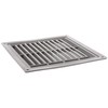 LIRAST 150x150mm / 6x6 inch Grey Plastic Ventilation Grille -
