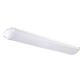 Morris Products LED Designer Linear Arc Wrap StripLight, Surface Mount Kit – Dimmable, Steel Housing, Polycarbonate Diffuser – 50,000+ Hour Life – 120-277 VAC, 5000K, 40 Watts, 4” Wrap