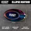 GRAV® Ellipse Glass Ashtray