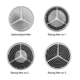 Vapro Airtrim Replacement Asthma/Sport filters (Includes 2 x Asthma/Sport filters)