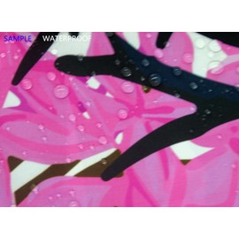 Mimihome Summer Shower Curtain Funny, Flip Flop Sliper on Wooden Bridges Waterproof Bathroom Curtain Bath Curtain Bathroom Accessories with Hooks, 72W by 72H Inch