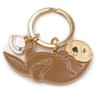 Aquatic Key Ring [Sea Otter] Marine Animal Cute Key Chain