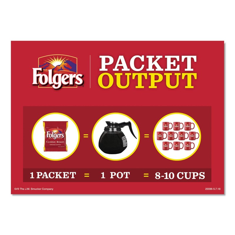 FOL06897 - Folgers Special Roast Ground Coffee Packets Ground