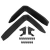 HECASA Fender Flares Compatible with 2014-2025 Honda Pioneer 700-2 700-4