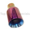 Gearhead 3" In Double Wall 4" Out 7" Long Round