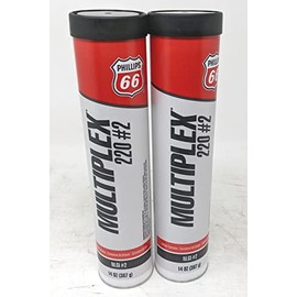 Phillips 66 (Pack of 2) Multiplex 220 14oz Grease 1082342