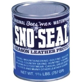 Atsko Snow Seal Original Beeswax Waterproofing For Leather Boots 2 Pound Pack