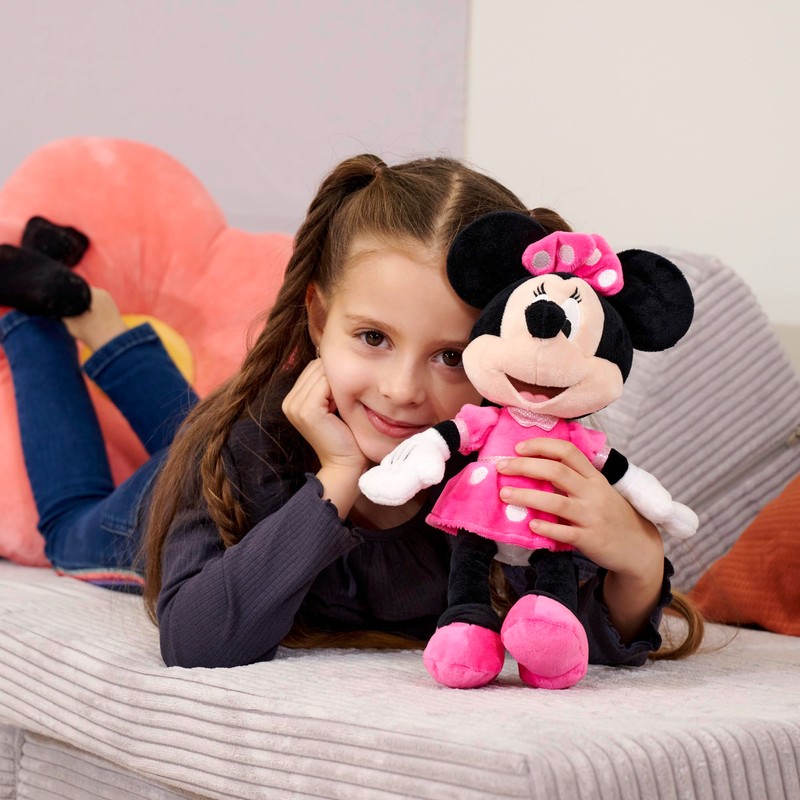 Simba Peluche Minnie Pink Rosa, 25 cm