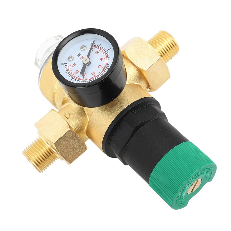 Water Pressure Regulator Brass G3/4 Water Pressure Reducer Valve with
