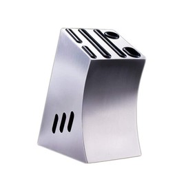 JMOZPOSTERS Knife Rack Knives Storage Storage Knife Block 304 Stainless Steel Block Household Kitchen Tool Knife Block Kitchen