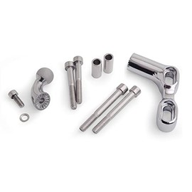 CIRO Offset Perch Mount (Chrome)