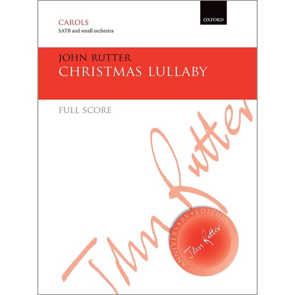 Christmas Lullaby: Orchestral & Instrumental Carol & Hymn Accompaniments (John