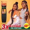 Sensationnel X-pression prestretched braiding hair - 3x braid 50 inch