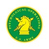 fagraphix Round US Army Psychological Operations Seal Sticker Self Adhesive