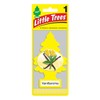 LITTLE TREES Car Air Freshener | Hanging Paper Tree for