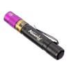 Alonefire SV62 Mini 3W UV Flashlight 365nm Portable Ultraviolet Black