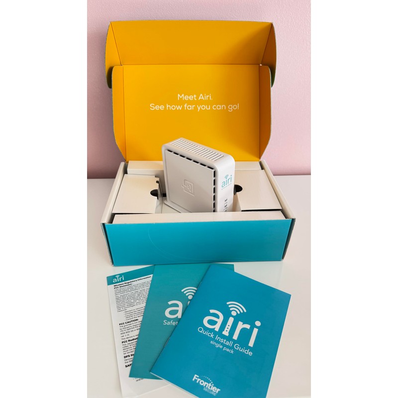 Smart Mesh WiFi Extender - Frontier Secure Air 4920 -