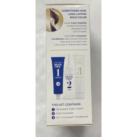 Nice ‘n Easy Clairol Nice ‘n Easy  Permanent Hair Dye  - #3BG Deep Burgundy (Sealed)