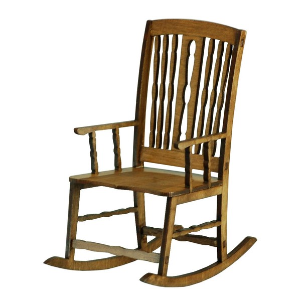Cobaanii Mokei Kobaani Model Workshop 1/6 Doll Series, Rocking Chair